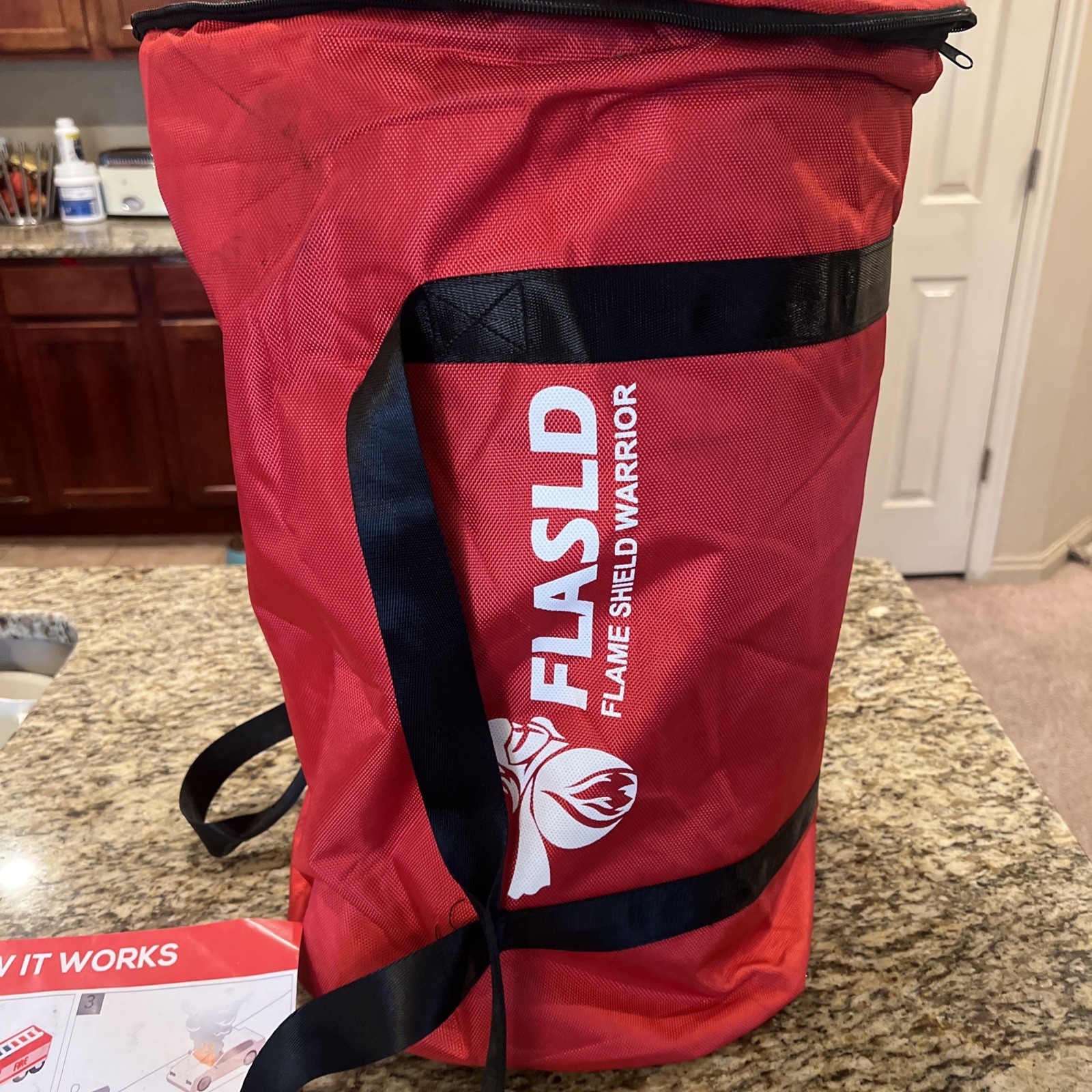 FLASLD CAR FIRE BLANKET 20FT X 30FT – New!