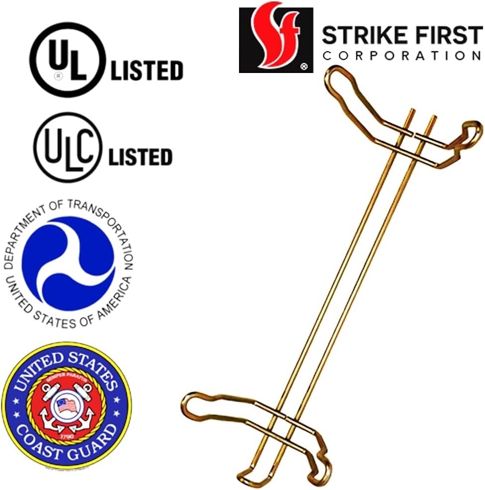 🔥🧯2 ½ ” lb. TENSION CLIP UNIVERSAL FIRE EXTINGUISHER VEHICLE BRACKET