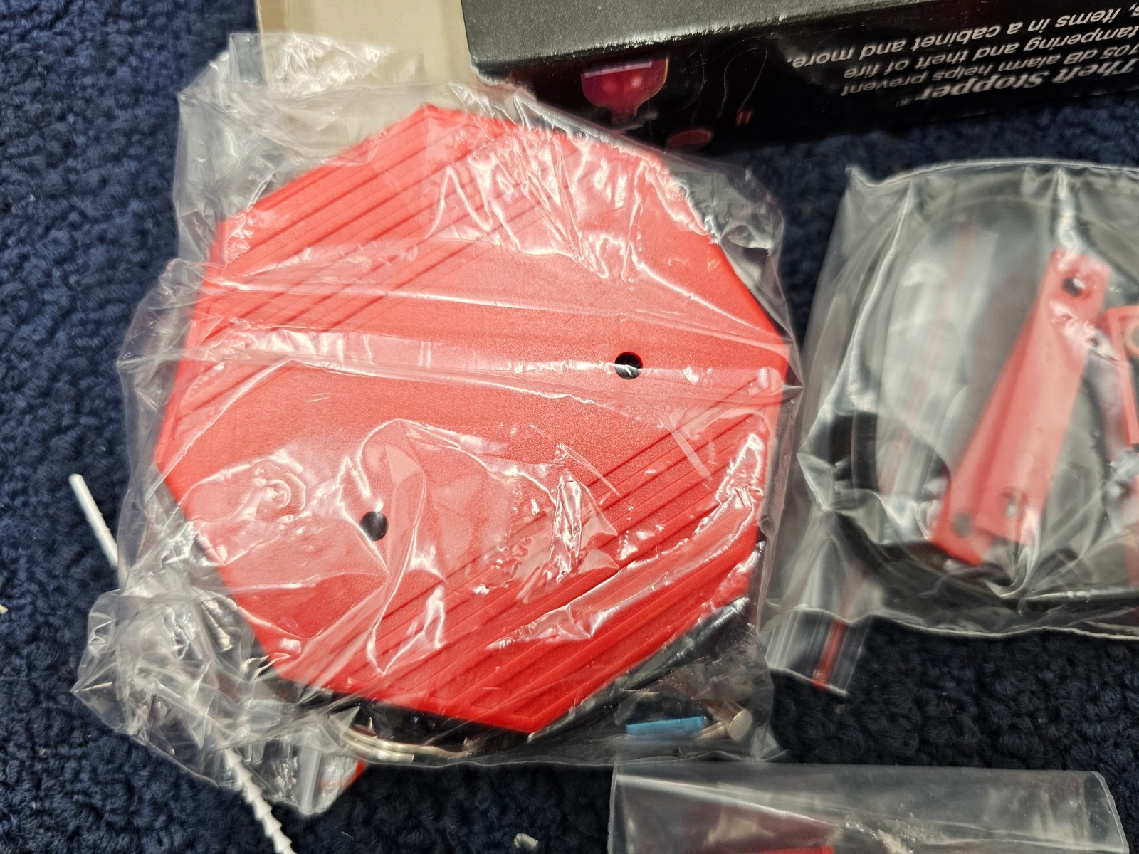 Safety Technology International STI-6255 Fire Extinguisher Alarm – Stopper
