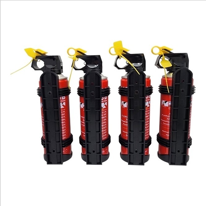 4 Pack 8 in 1 Water Based Fire Extinguisher w/ Wall Mount 500mL (Exp 05/23/2029)