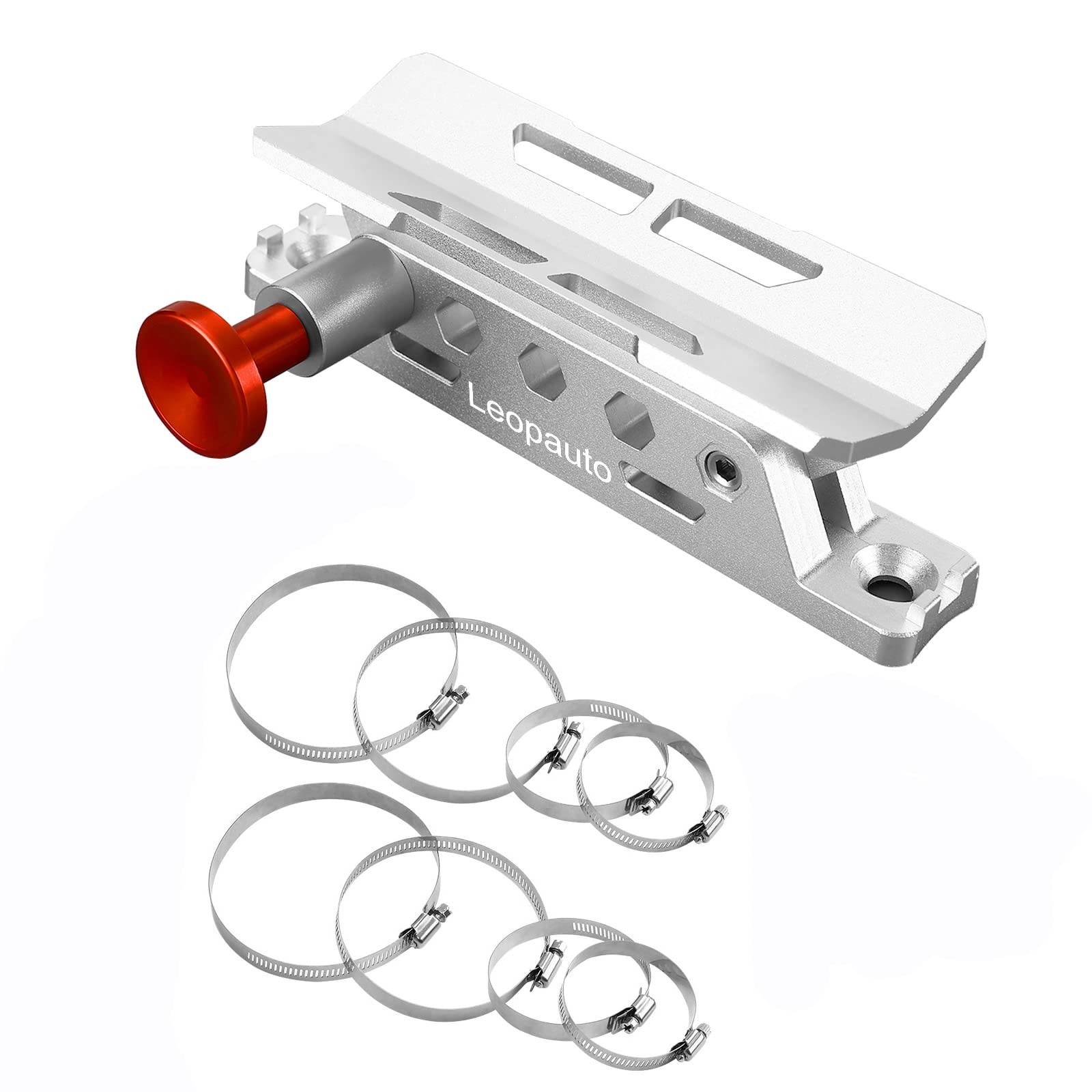 Universal Fire Extinguisher Mount Quick Release Aluminum Roll Bar Holder 8 Clamp