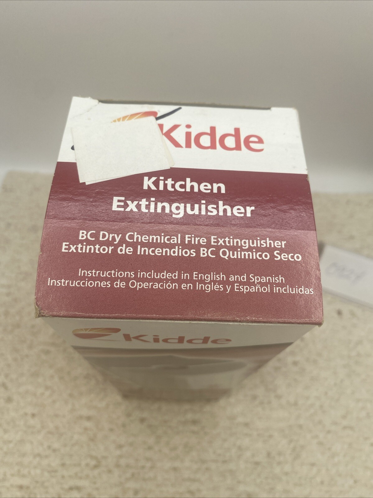 Kidde Fire Safety Carrier 21006206 KK2 1 lb BC w/Shroud(Disposable)