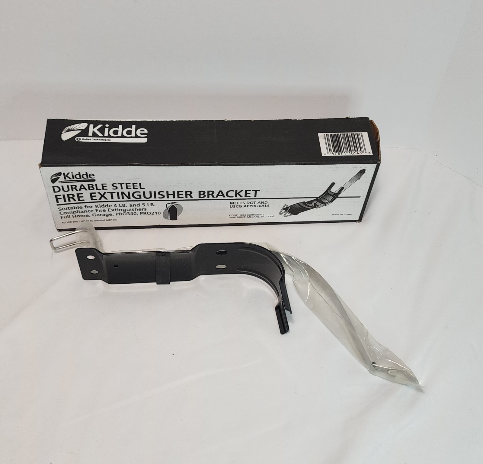 KIDDIE Model M816 Durable Steel 5lb OEM Fire Extinguisher Bracket #2101054 – NEW
