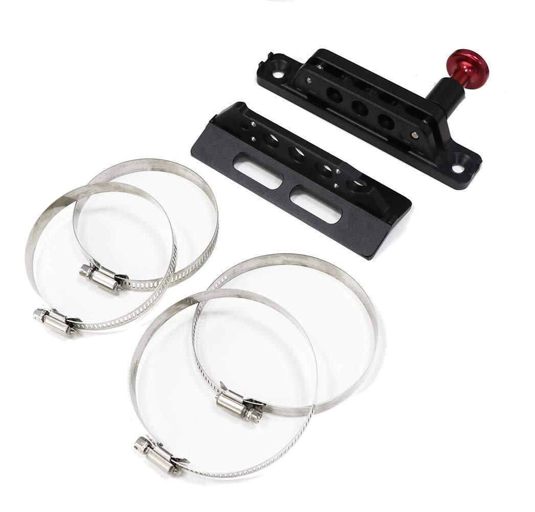 Car Roll Bar Fire Extinguisher Adjustable Holder Mount Bracket For Jeep Wrangler