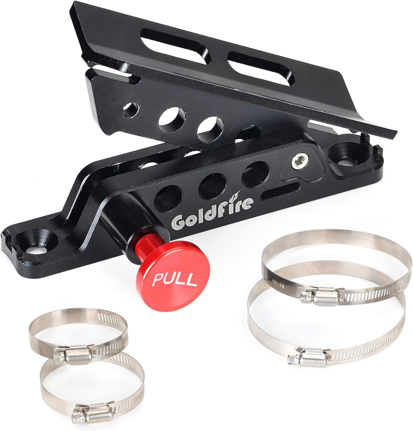 Quick Release Fire Extinguisher Mount Bracket Holder Aluminum Roll Bar Mount Bot