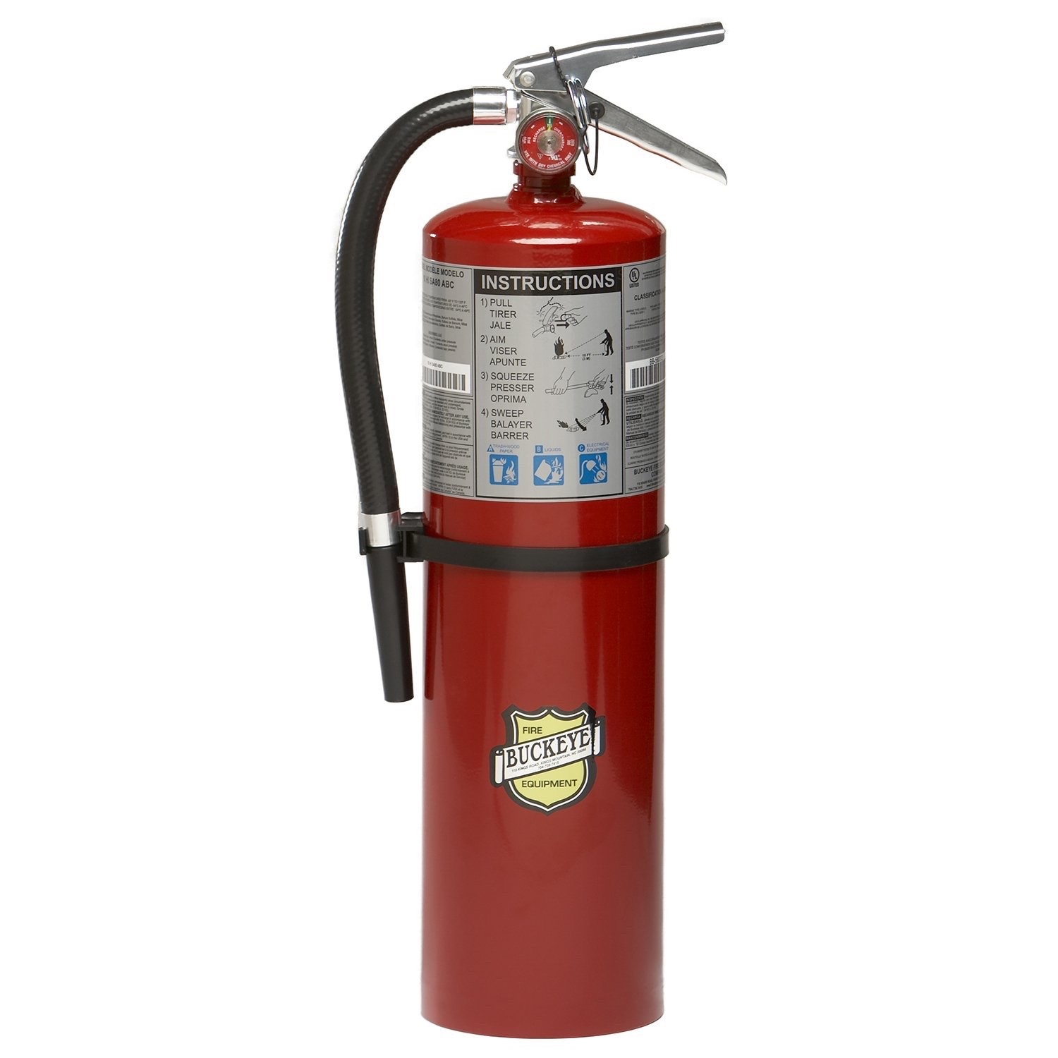 ✅🔥🧯(4-PACK) NEW 10lb FIRE EXTINGUISHER CABINET WITH PLEXI GLASS, LOCK & HAMMER