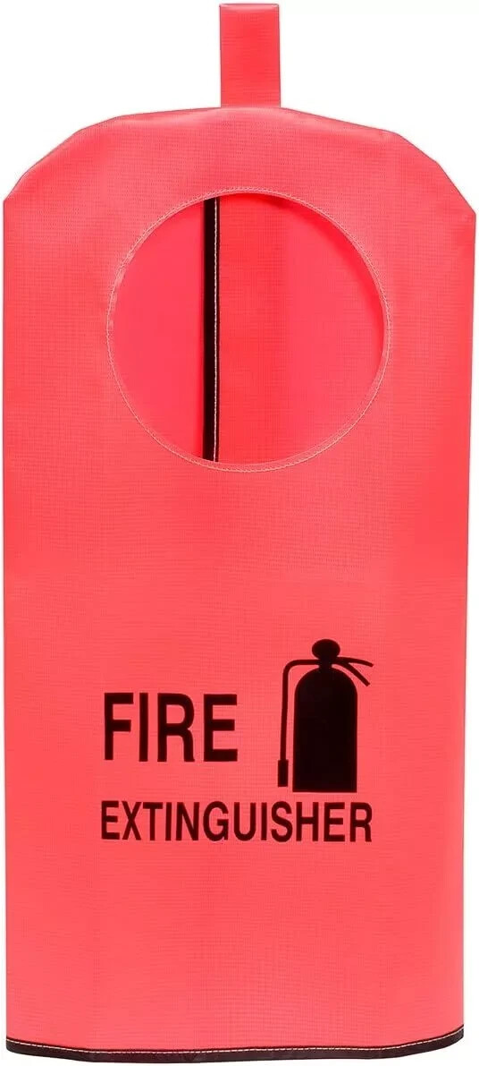 Steiner Xt5wg Fire Extinguisher Covers, Marine/Vehicle Bracket, Vinyl Coated,