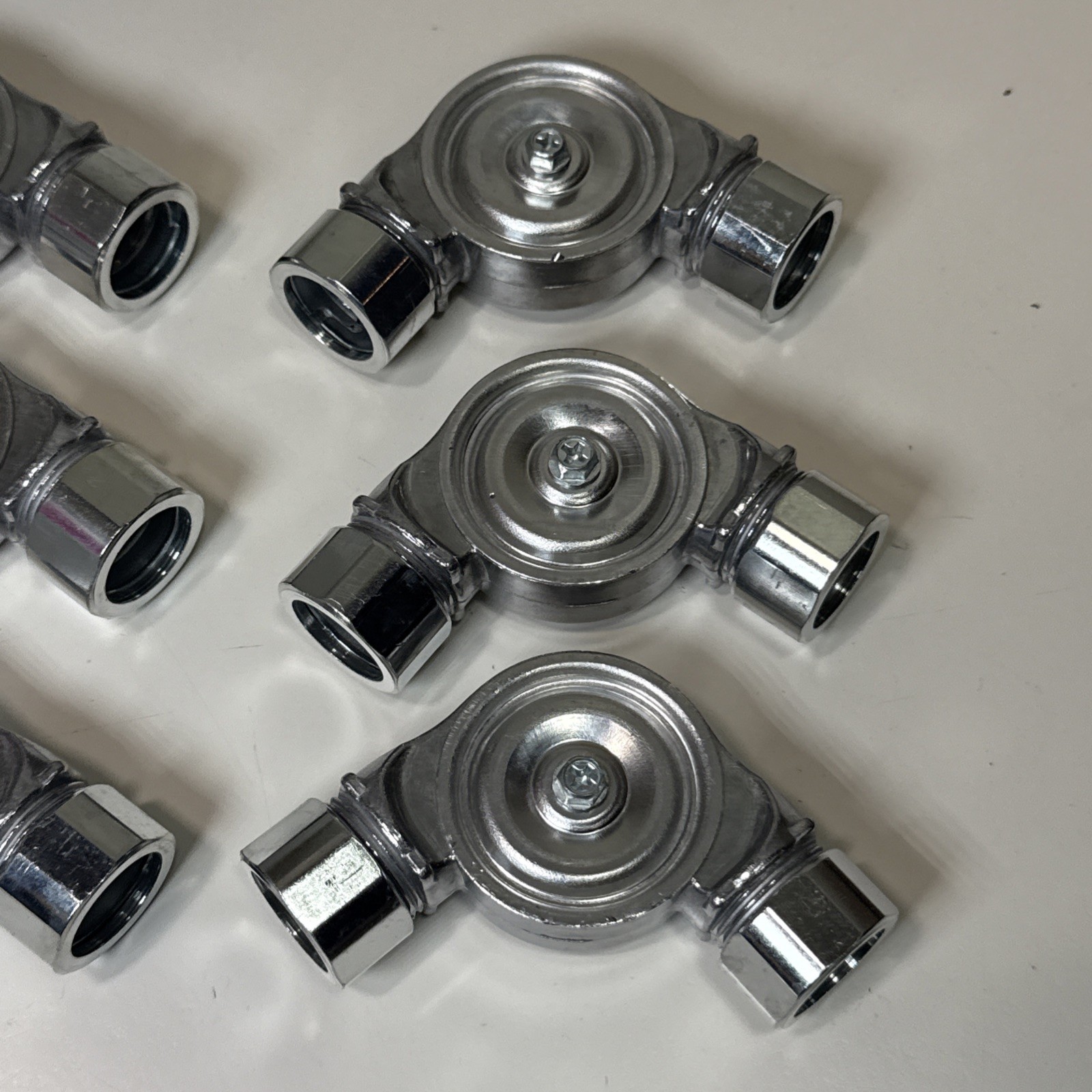 Brooks Beco CP5 Compression Corner Pulley Lot Of 6 Pulleys For Type for 1/2″