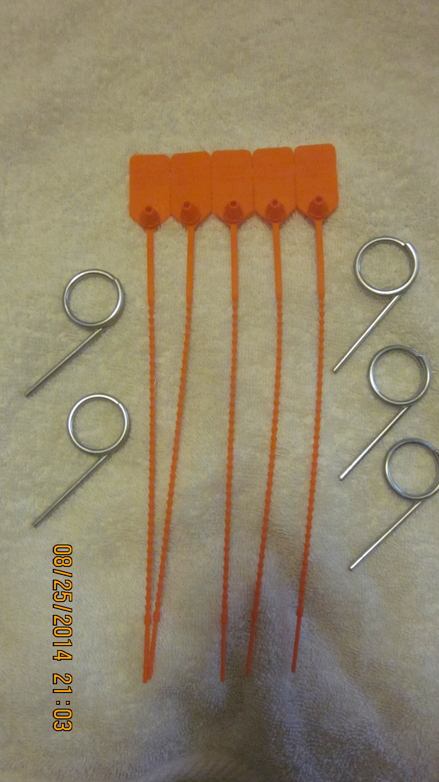 ✅🔥🧯5-FIRE EXTINGUISHER TAMPER FLAG SEALS & 5-FIRE EXTINGUISHER SAFETY PULL