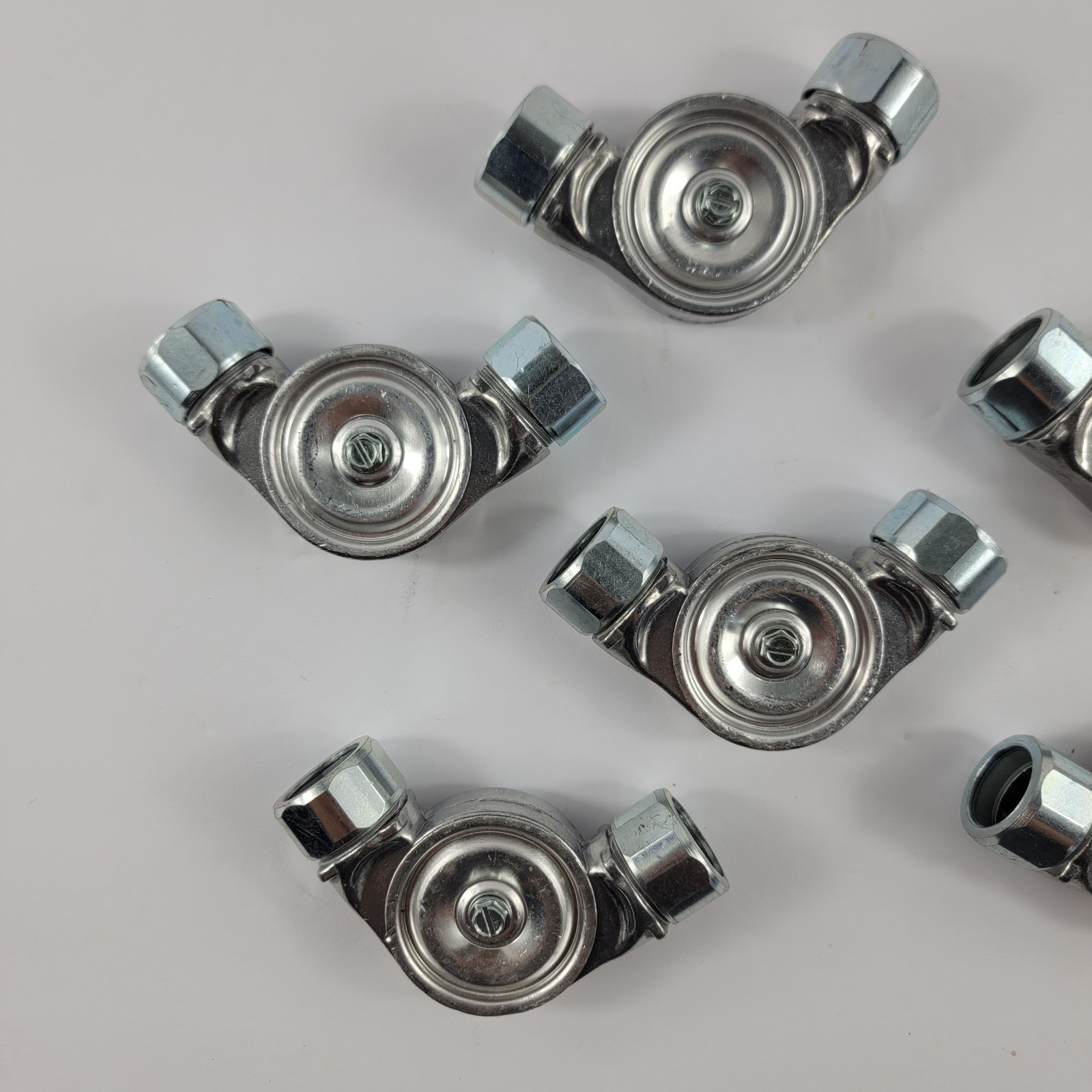 Brooks Beco CP5 Compression Corner Pulley Lot Of 6 Pulleys For Type for 1/2″