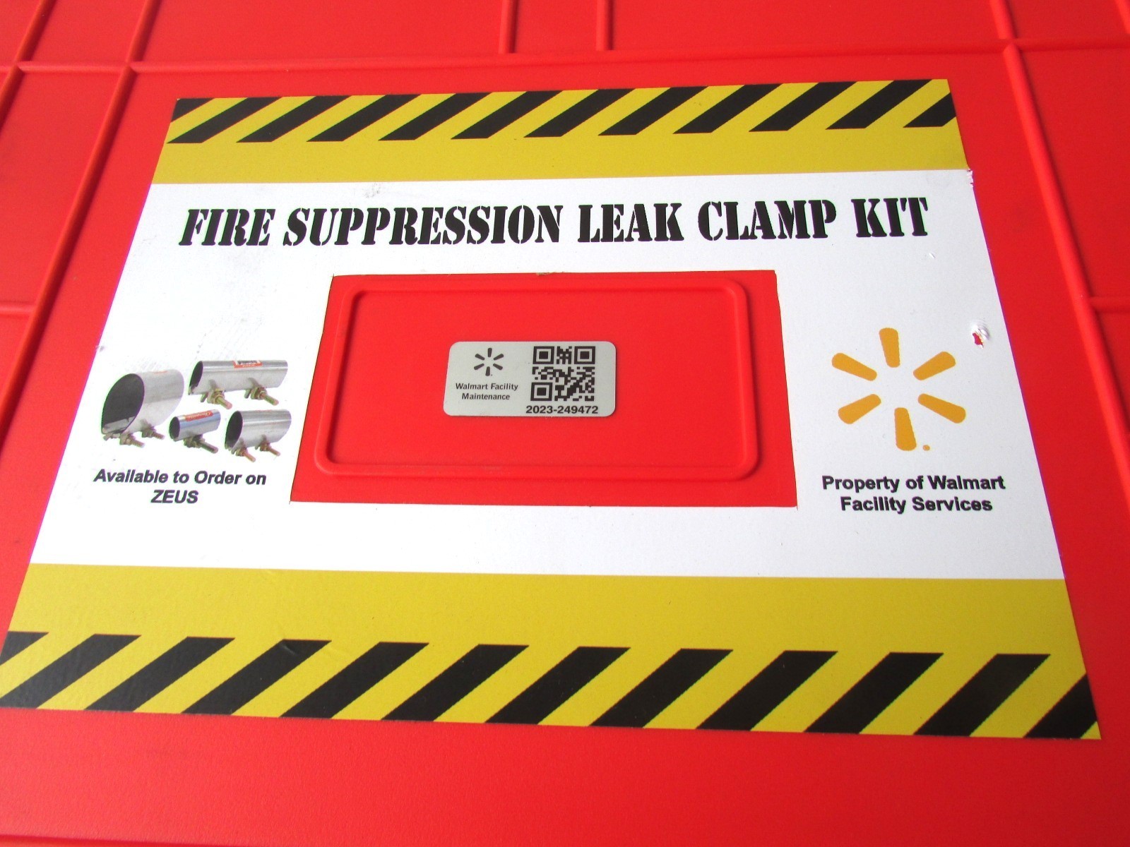 TMS Fire Suppression Leak Repair Clamp Kit 90209999