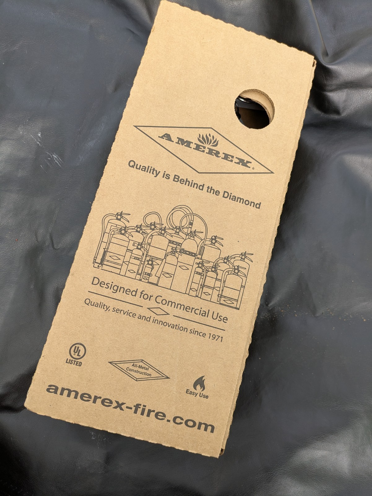 Amerex B500 5lb Abc Dry Chemical Class A B C Multi-purpose Fire Extinguisher NEW