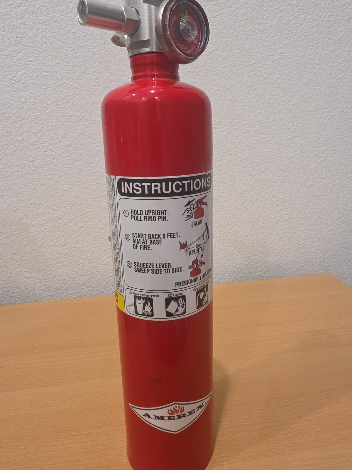 Amerex B417 Fire Extinguisher Read Description