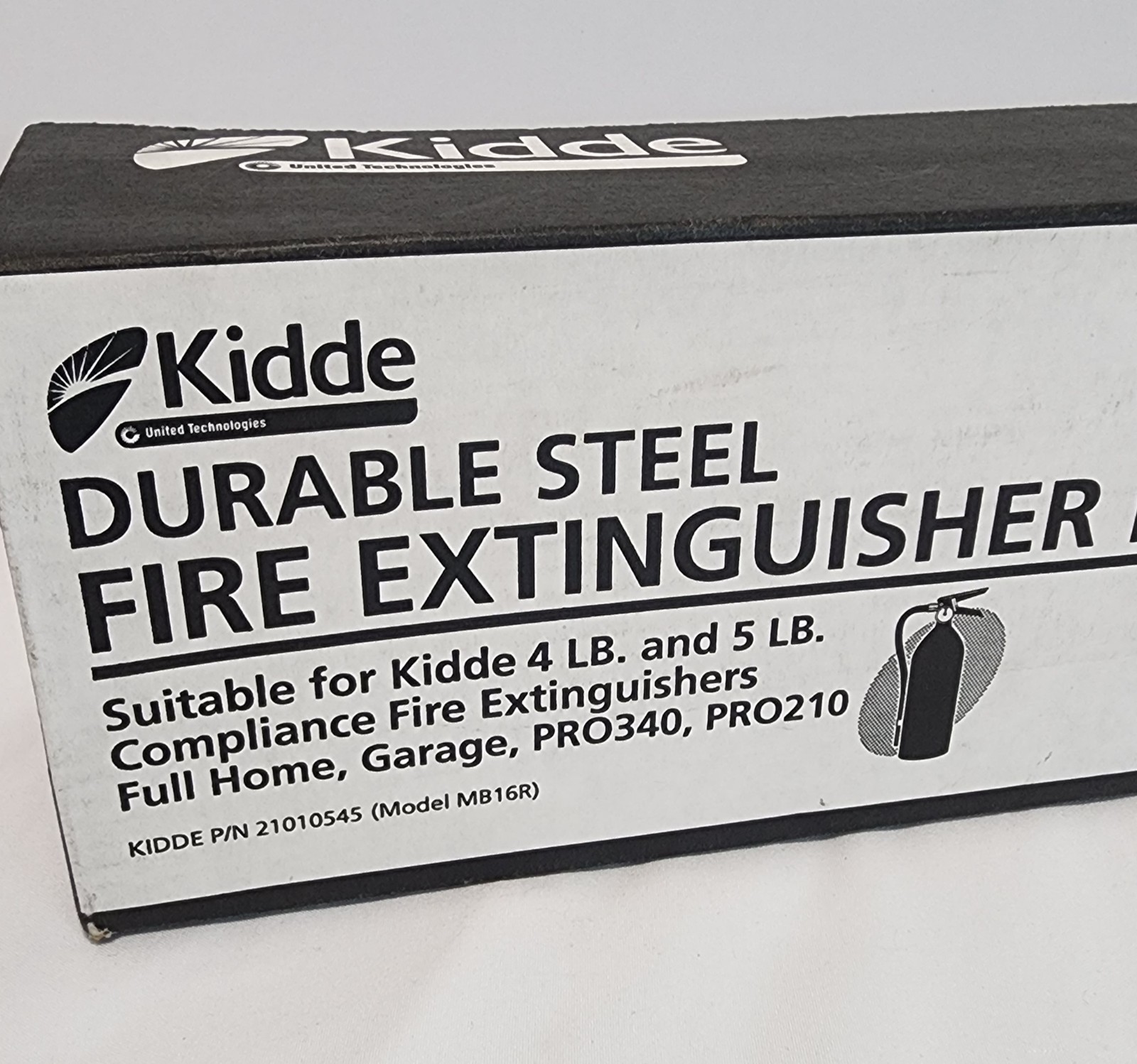 KIDDIE Model M816 Durable Steel 5lb OEM Fire Extinguisher Bracket #2101054 – NEW