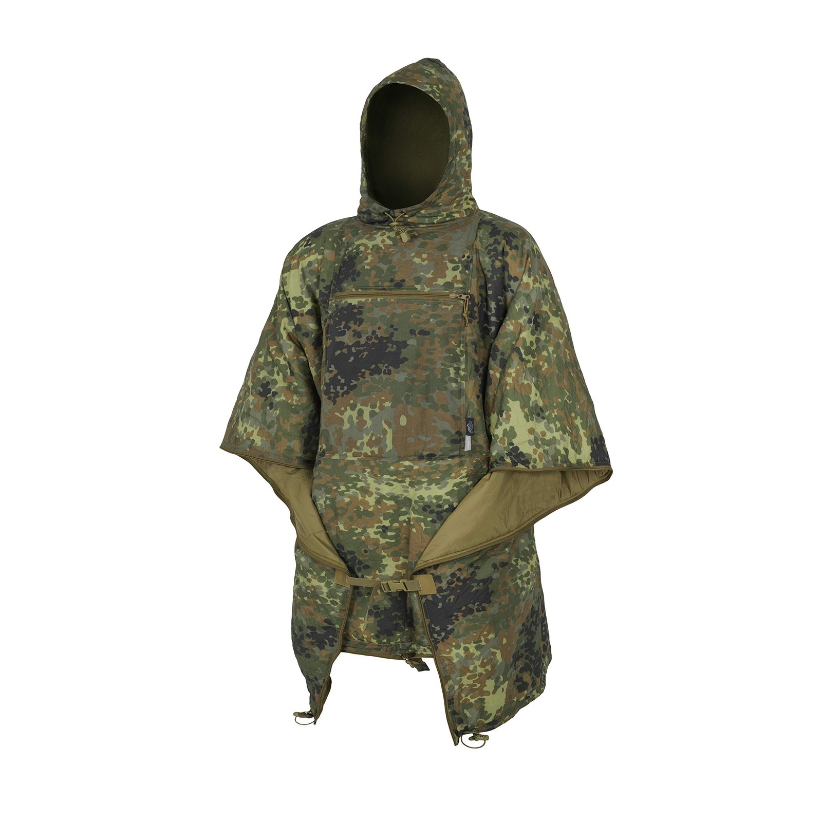 Swagman Roll Military Poncho, Bushcraft Line – Multi-purpose Rain Poncho & Em…