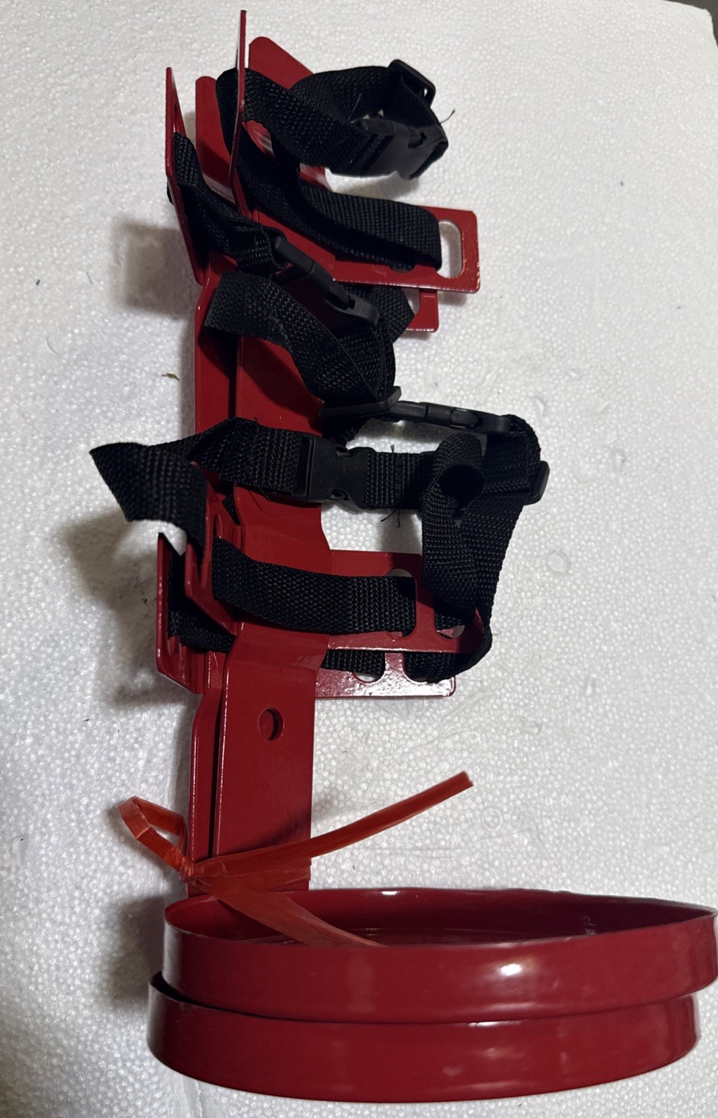 2 Pack Fire Extinguisher Mount Wall Bracket, Heavy Duty Wall Hanging Bracket
