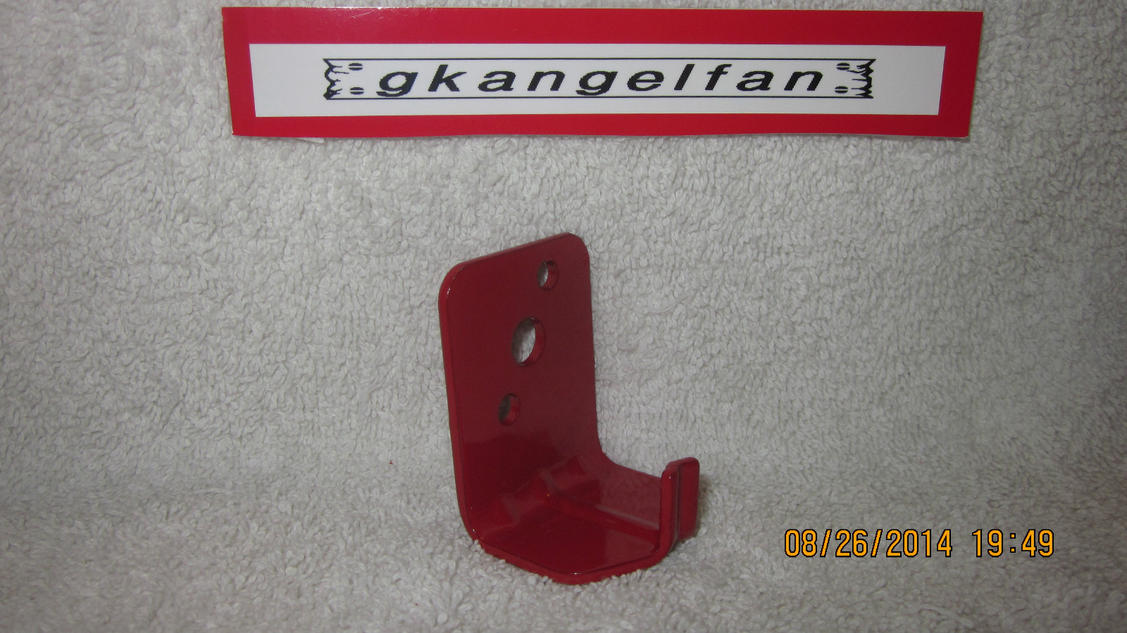 ✅🔥🧯2-WALL HOOKS UNIVERSAL MOUNT BRACKET/HANGER for 5-10 lb FIRE EXTINGUISHER