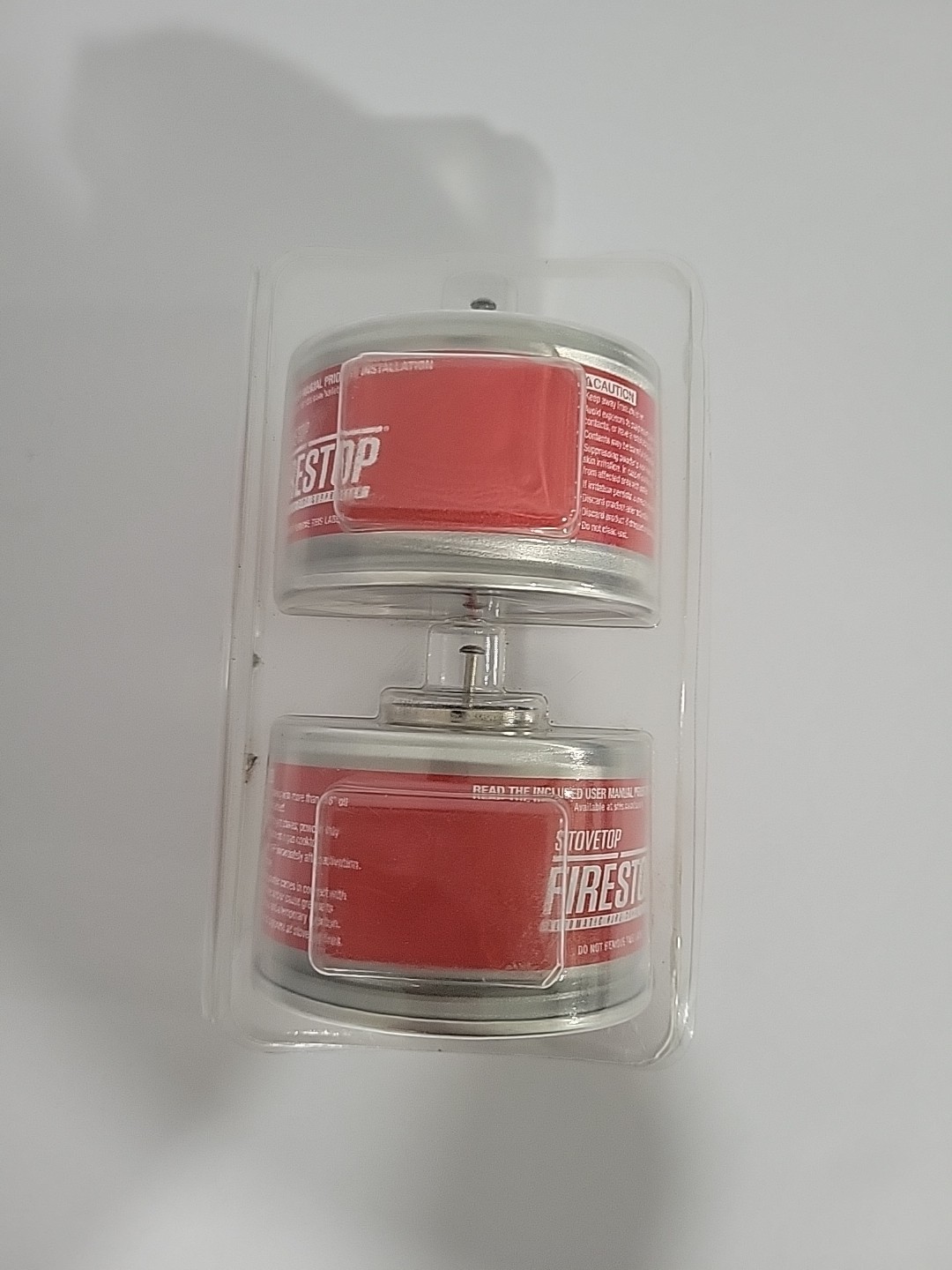 StoveTop Firestop 675-3 Range Hood Fire Extinguishers 2 Pack Exp Jan 2026