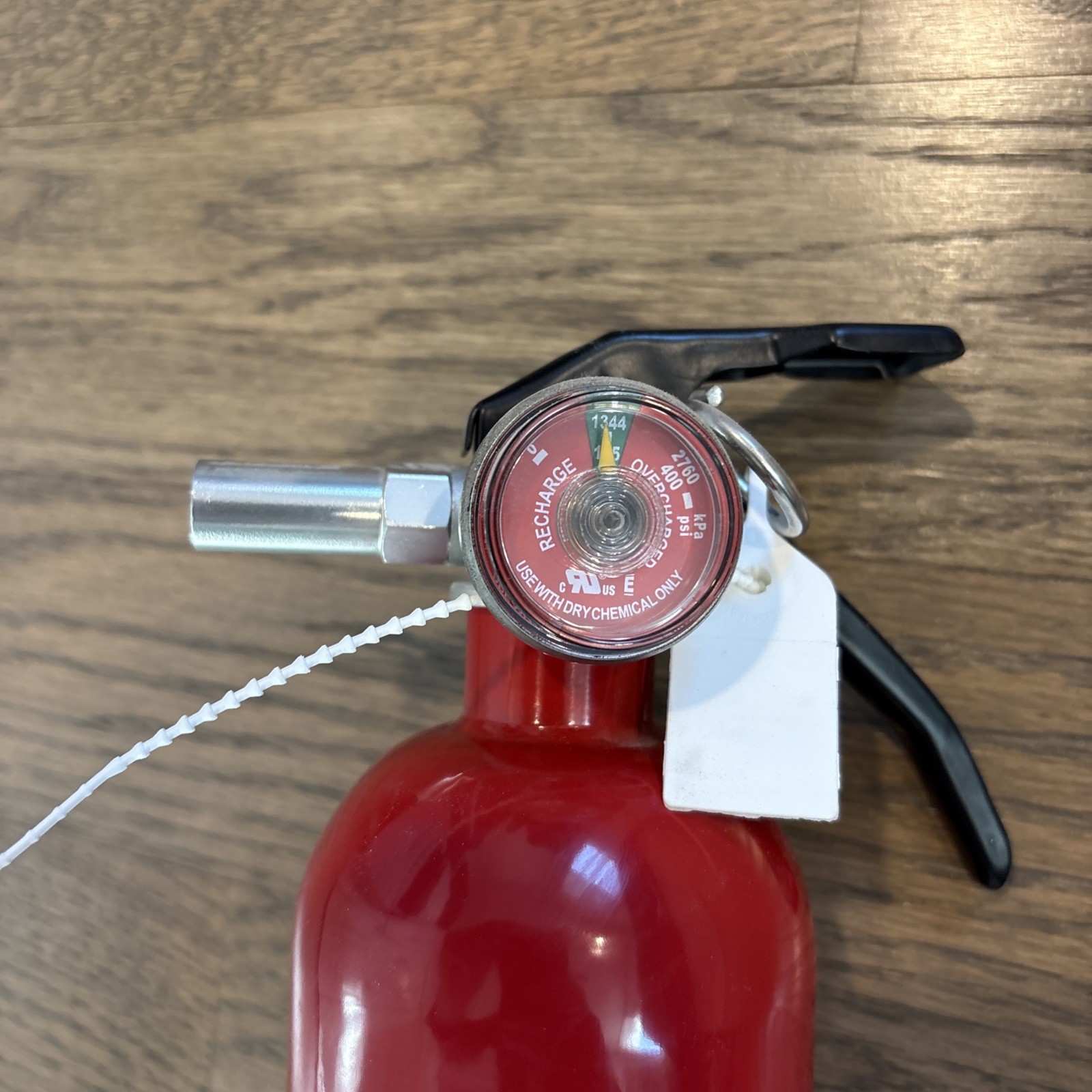 First Alert HOME1 Rechargeable Standard Home Fire Extinguisher UL Rated 1-A:10-B