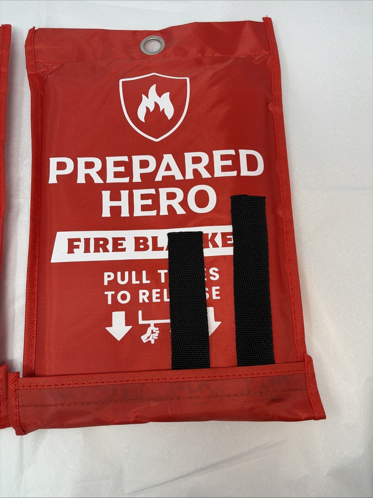 Emergency Fire Suppression Blanket Set Of 2 – 39”x39″ Preparedhero Brand New