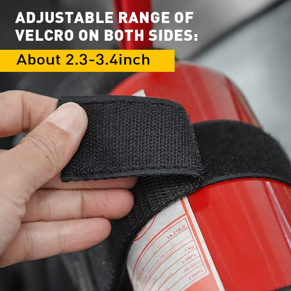 Roll Bar Fire Extinguisher Mount Holder For 1976-2021 Jeep Wrangler LJ YJ CJ USA