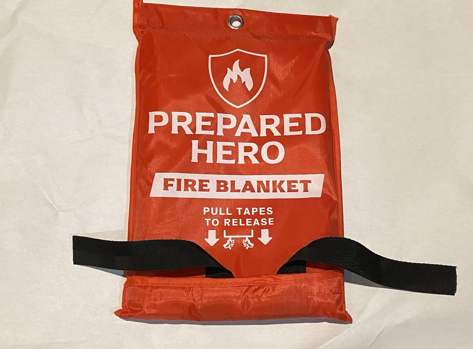 Prepared Hero Emergency Fire Blanket – 1 Pack – 39in x 39in