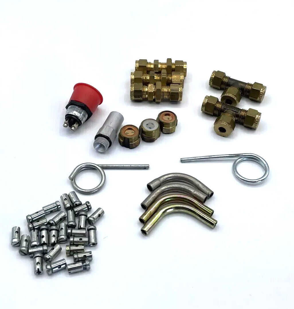 Racing Fire Extinguisher Suppression Parts Lot Button Fitting Cable Guide Burst
