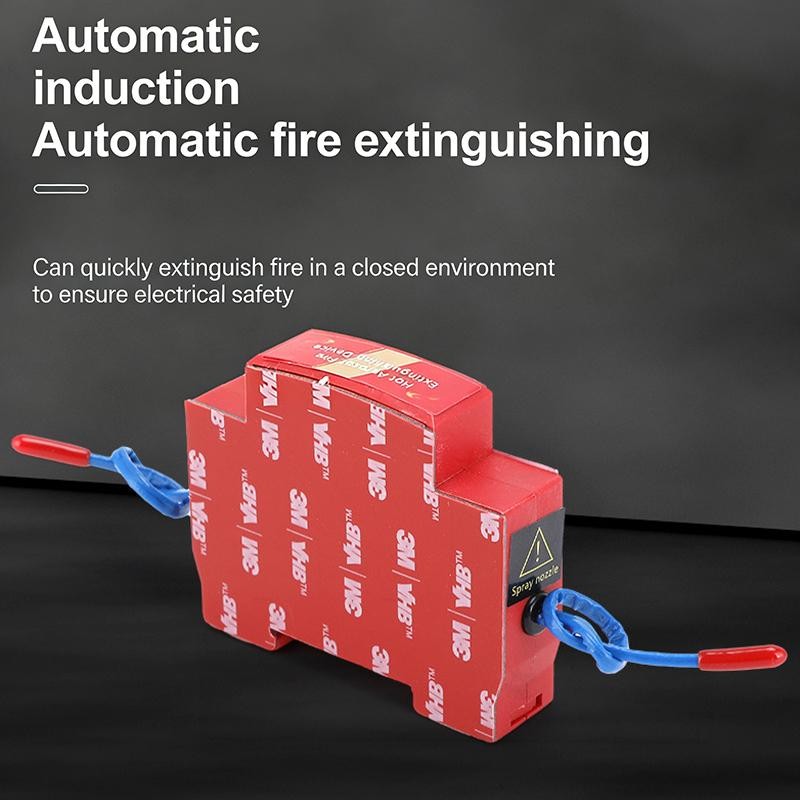 1Pcs Dual-line Design Engine Compartment Non-pollution Retardant Device