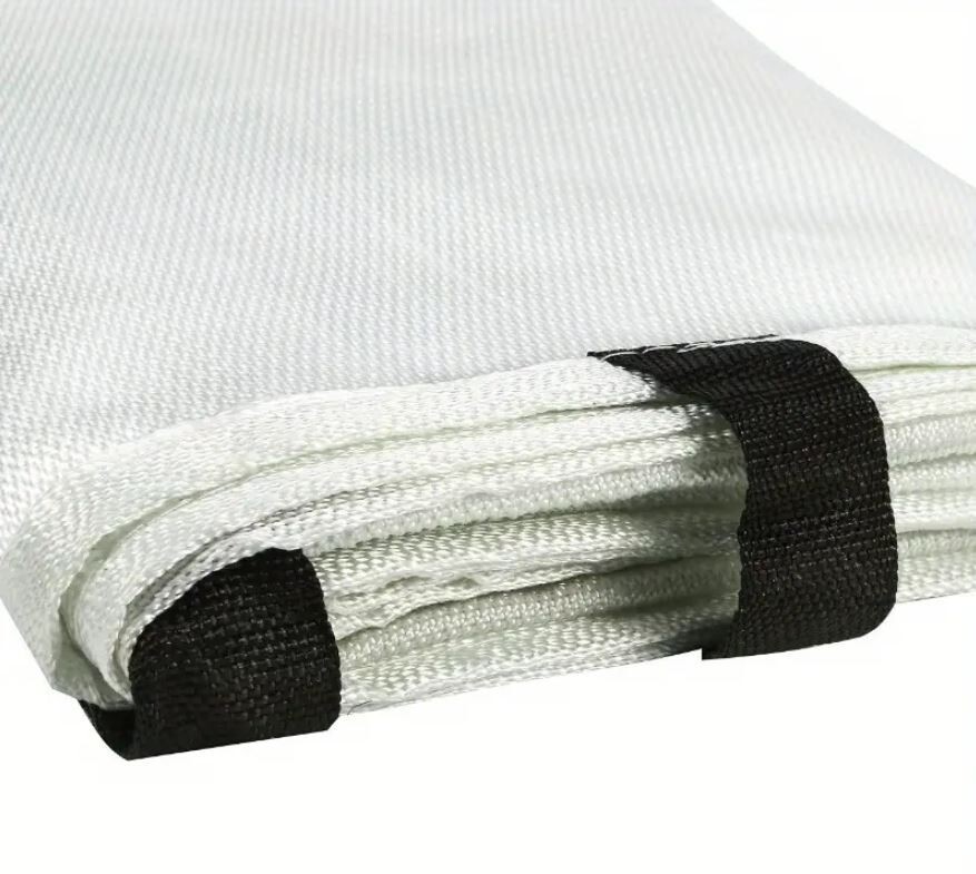 FIRE PREVENTION BUNDLE Fiberglass Fire Blanket Pet Alert & Extinquisher Stickers