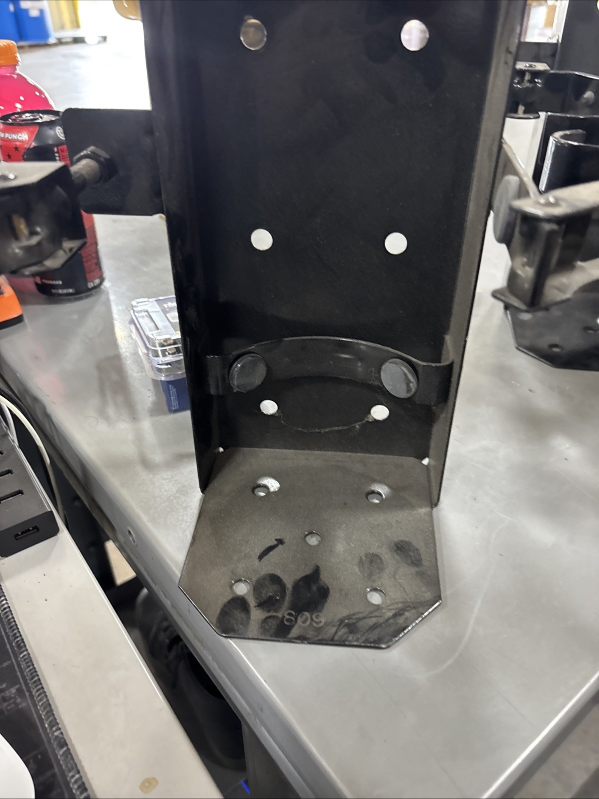 Uline fire Extinguisher Holder( No Hardware)