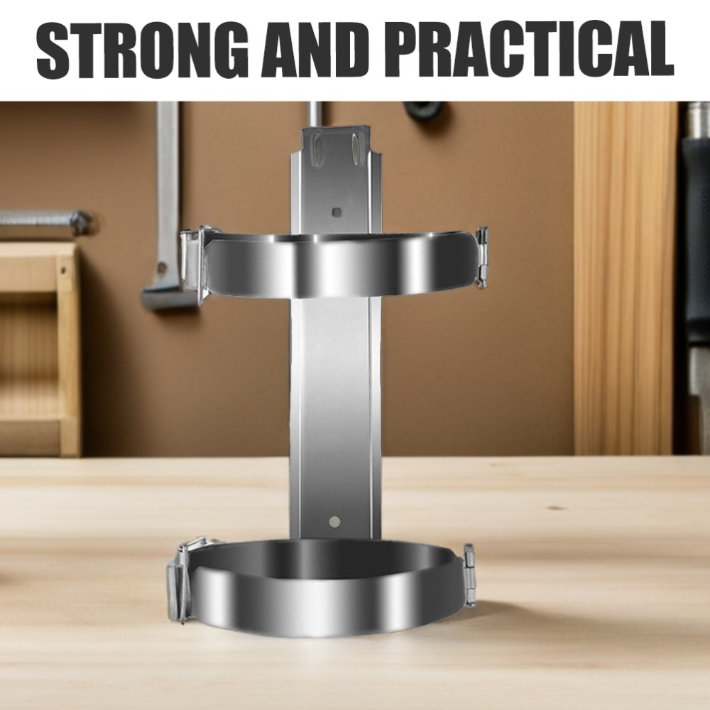 3 PCS Fire Extingushier Mount Wall Extinguisher Bracket Accessories