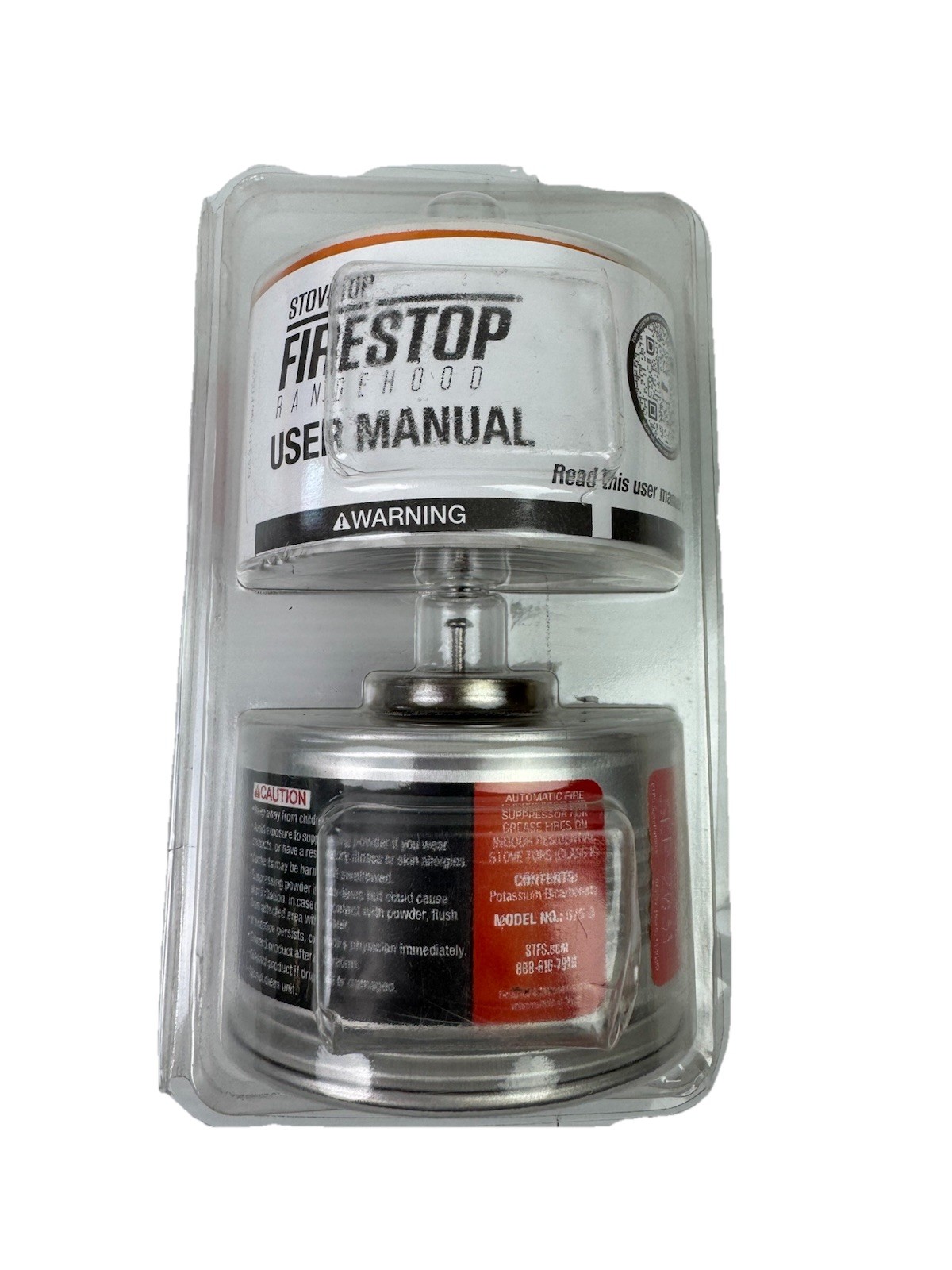 StoveTop FireStop 675-3D RangeHood Fire Suppressor 2 Pack New Exp Sep 2031
