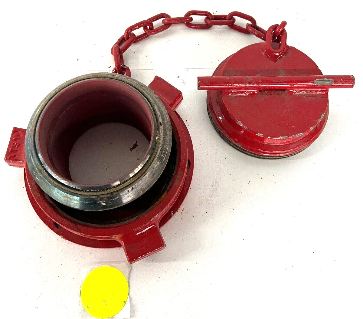 FMC WECO 4″ FIRE HYDRANT REDUCER W/ CAP