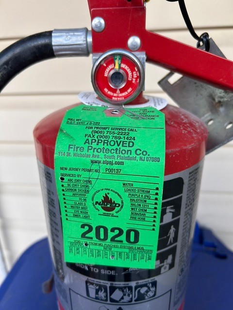 10LB ANSUL SENTRY AA10S – ABC Dry Chemical Fire Extinguisher