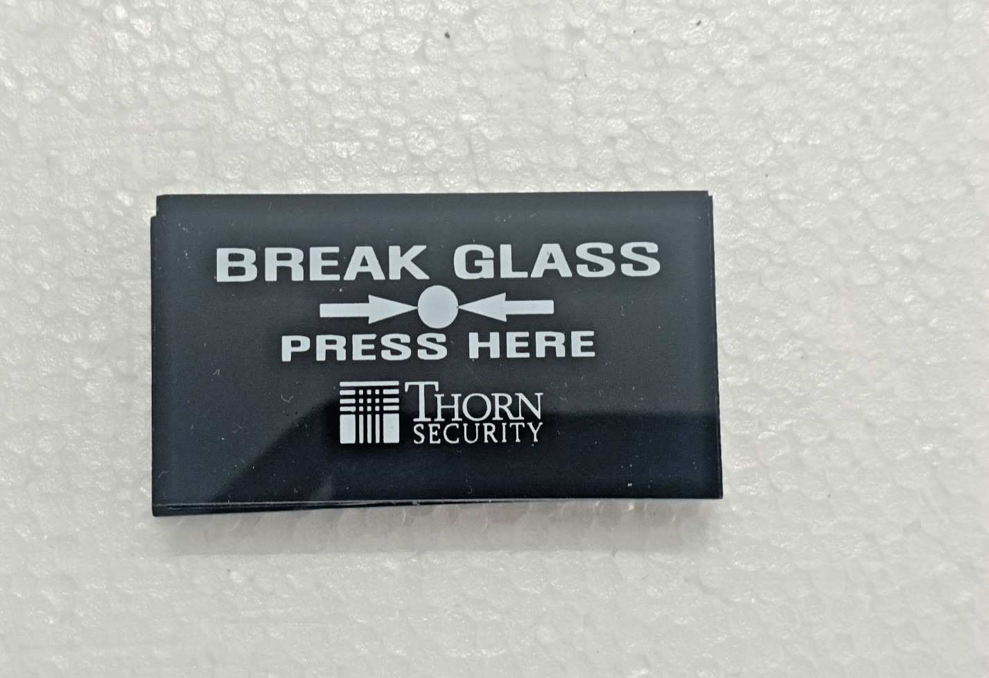 THRON SECURTIY MCP BREAK GLASS LOT OF 5
