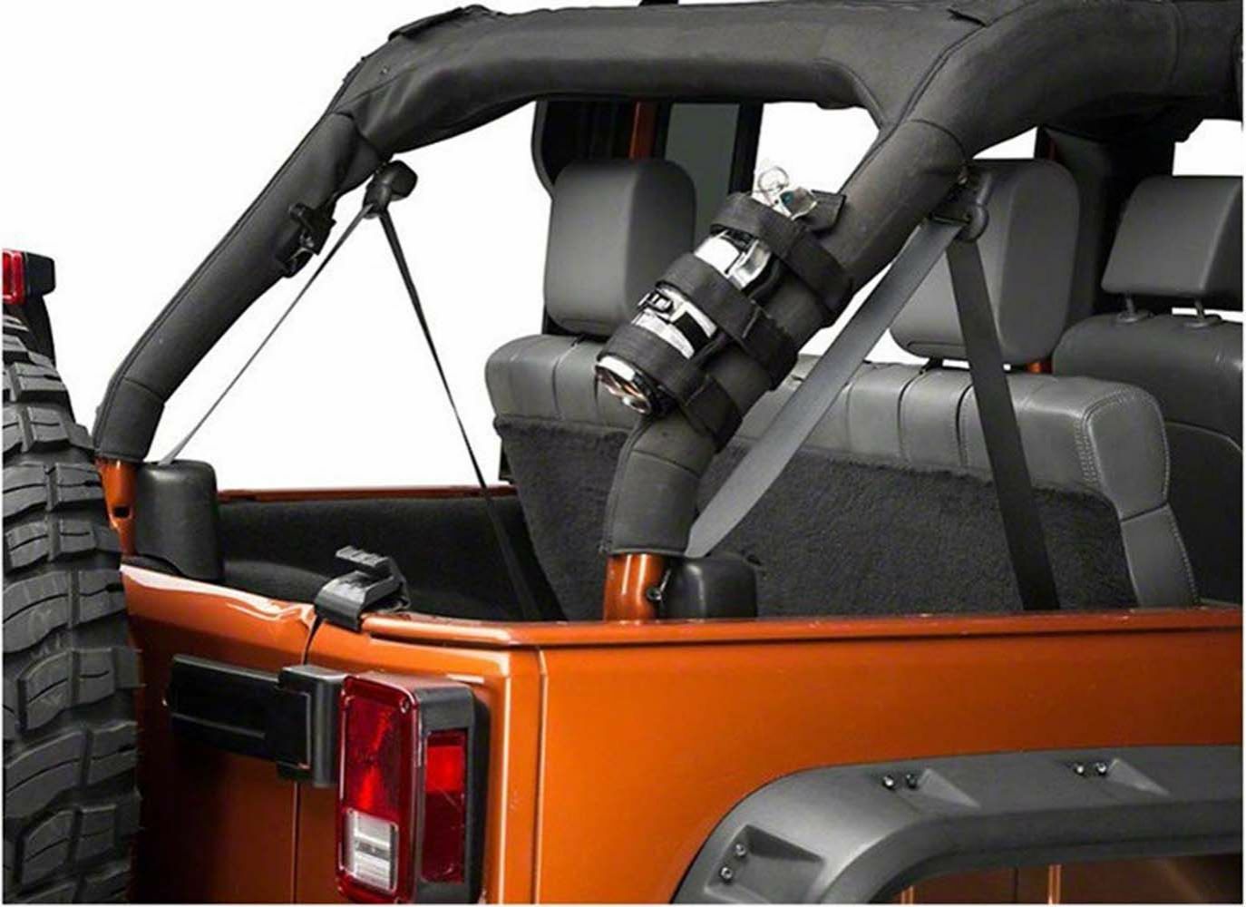 1PC Adjustable Fire Extinguisher Mounting Bracket Holder For Car Jeep