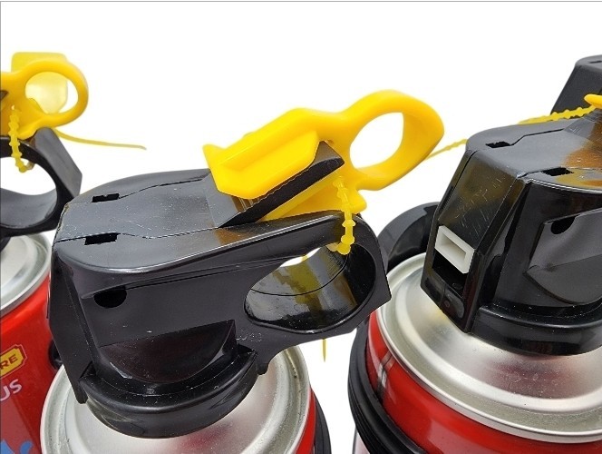 4 Pack 8 in 1 Water Based Fire Extinguisher w/ Wall Mount 500mL (Exp 05/23/2029)
