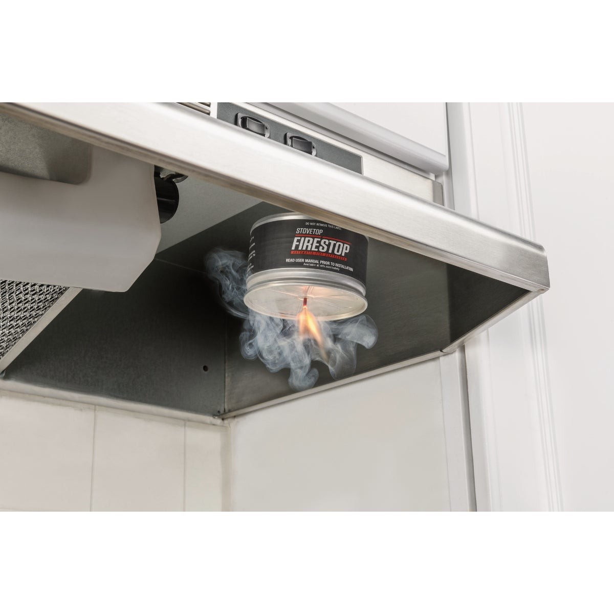 StoveTop FireStop Automatic Cooktop Rangehood Fire Suppressor 675-3D StoveTop