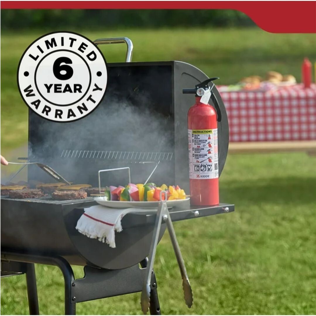 (2 pack) Kidde Basic Fire Extinguisher for Home, Residential 1A10BC