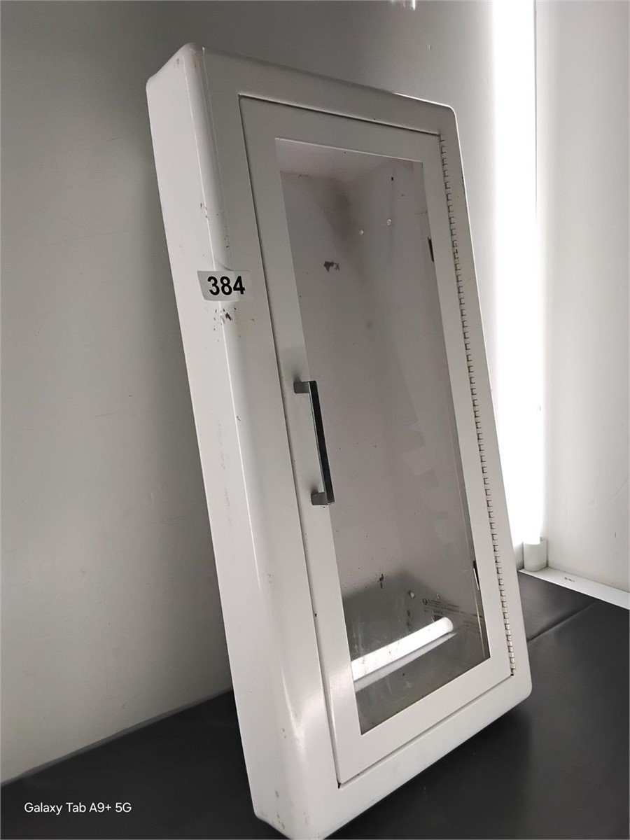 JL Industries C1017F10 Steel Fire Extinguisher Cabinet wall case