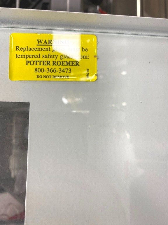 Part/ New Fire Extinguisher Potter Roemer Fire Pro. Wall Cabinet/ White