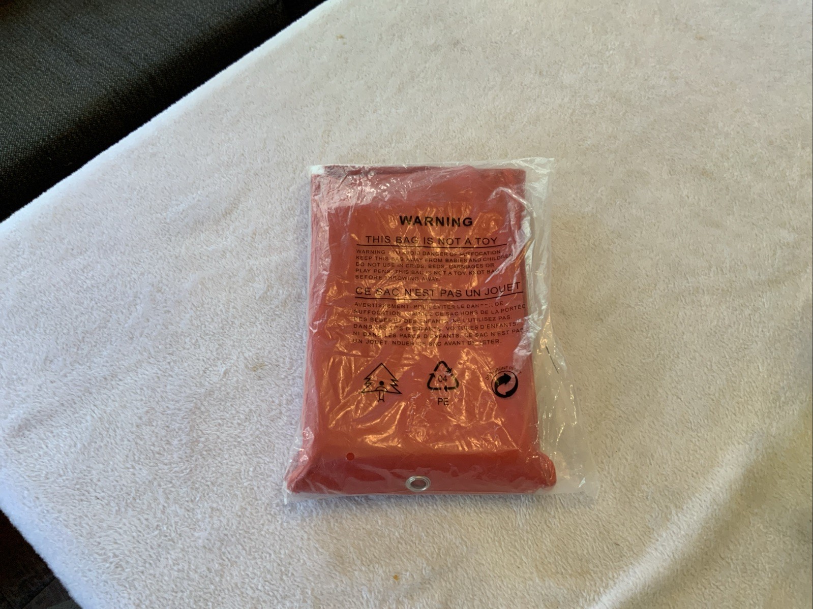 First Response Fire Blanket 100% Fiberglass 15”x23”. SKU 2884