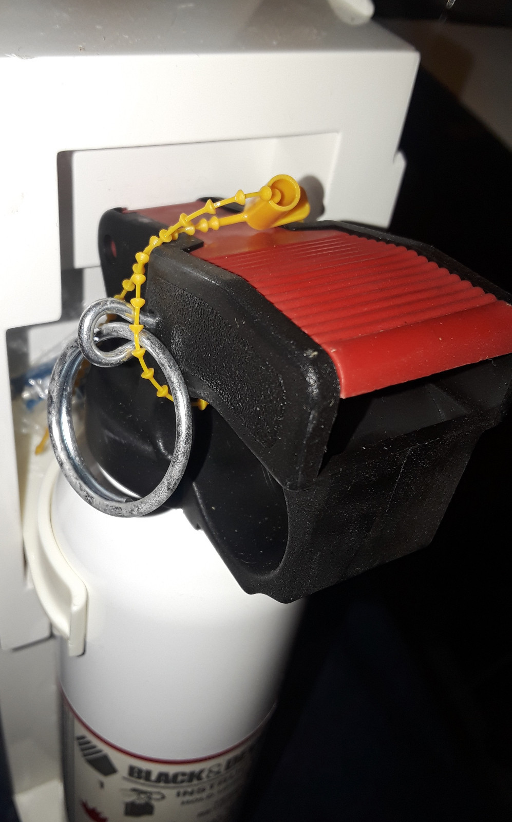 Fire Extinguisher Home Kitchen FLAMEBUSTER Fast Easy Use Office Boat Car Safe