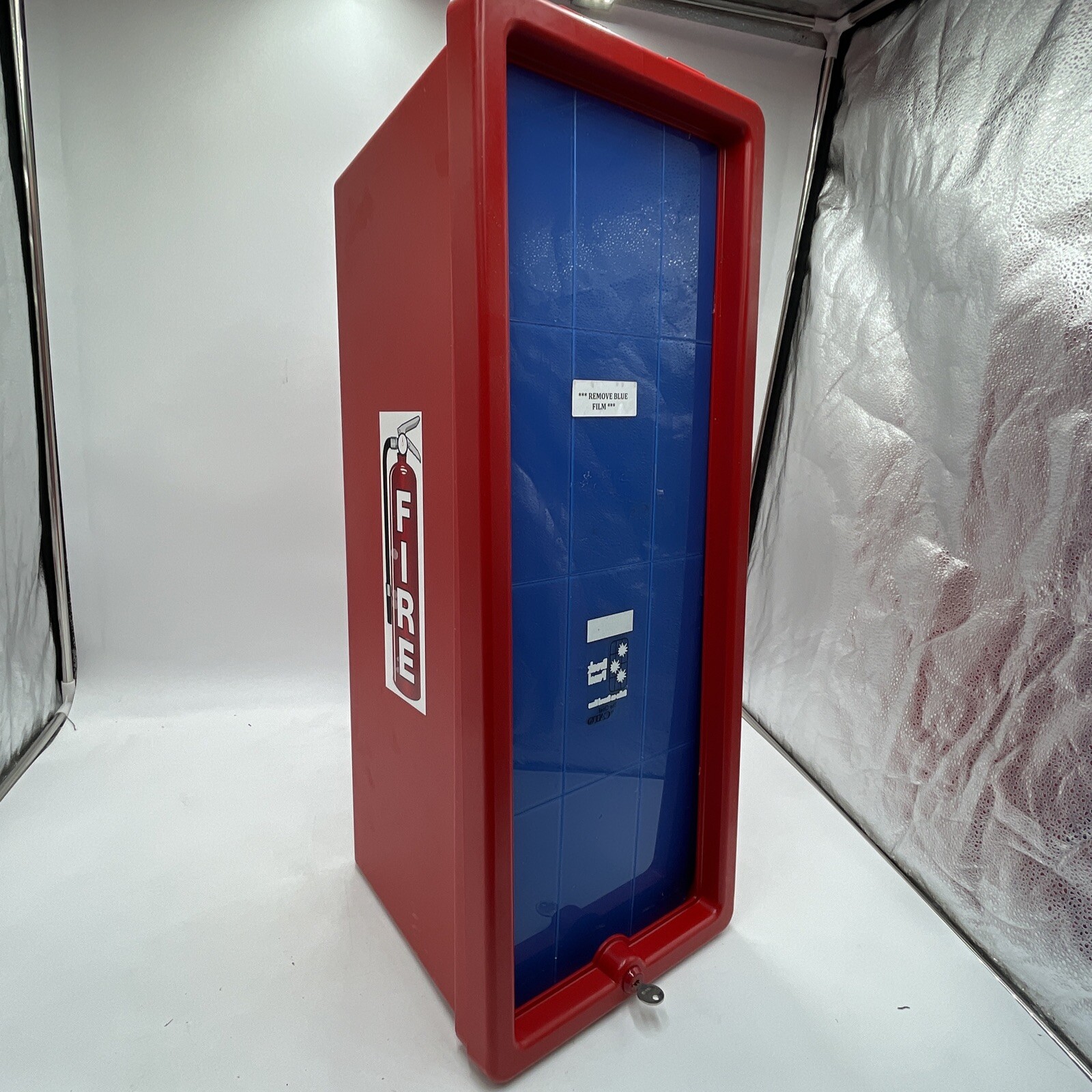 Cato Fire Extinguisher Cabinet Surface Mount 11w X 10d X 29h NOS Strike First Co