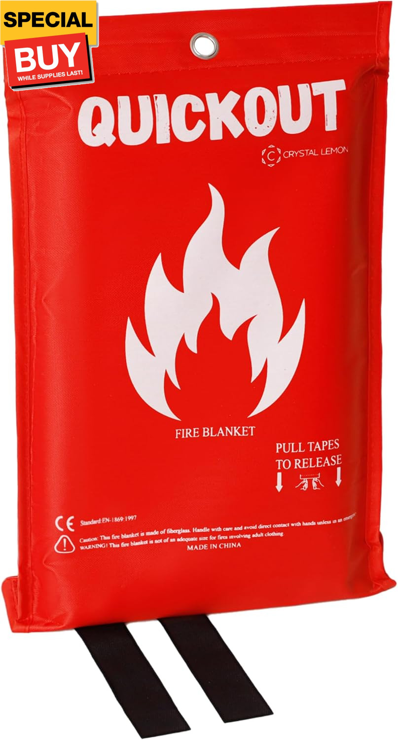 Survival Cover for Kitchen – Home Safety Heat Protection for Small Cooking Accid