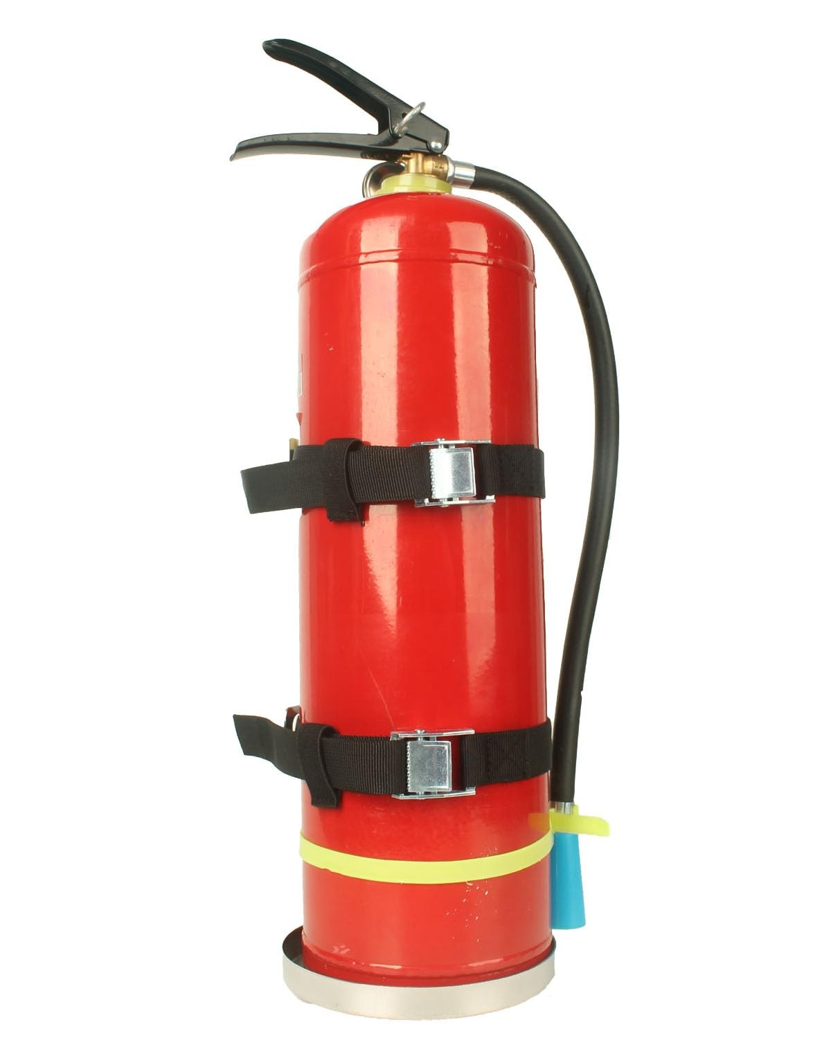 Fire Extinguisher Mount Wall Hanging Bracket Holder 5LB Stainless Steel Color