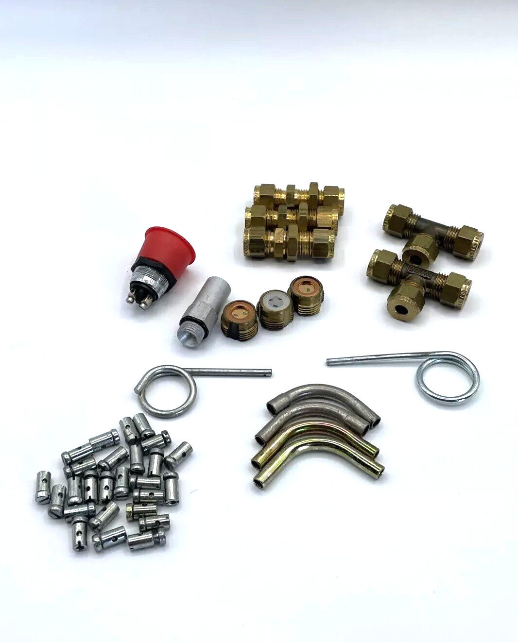 Racing Fire Extinguisher Suppression Parts Lot Button Fitting Cable Guide Burst