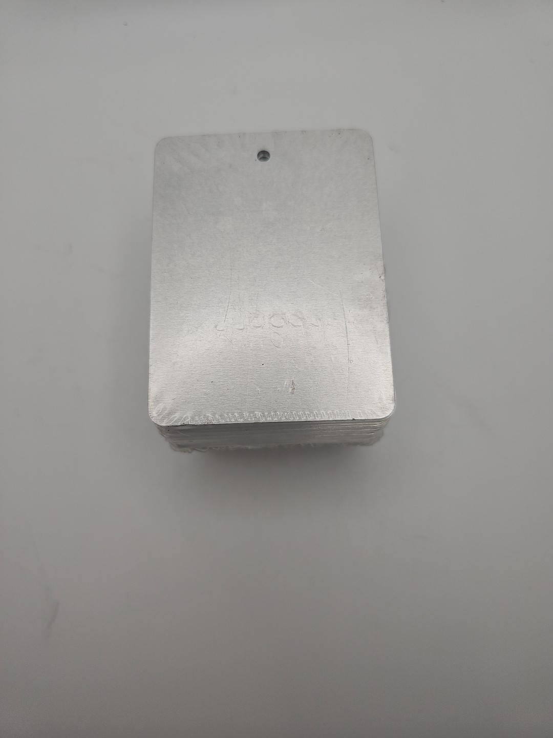 100-METAL FIRE EXTINGUISHER 4-YEAR INSPECTION TAGS 2025 – 2028 Sealed (D2)