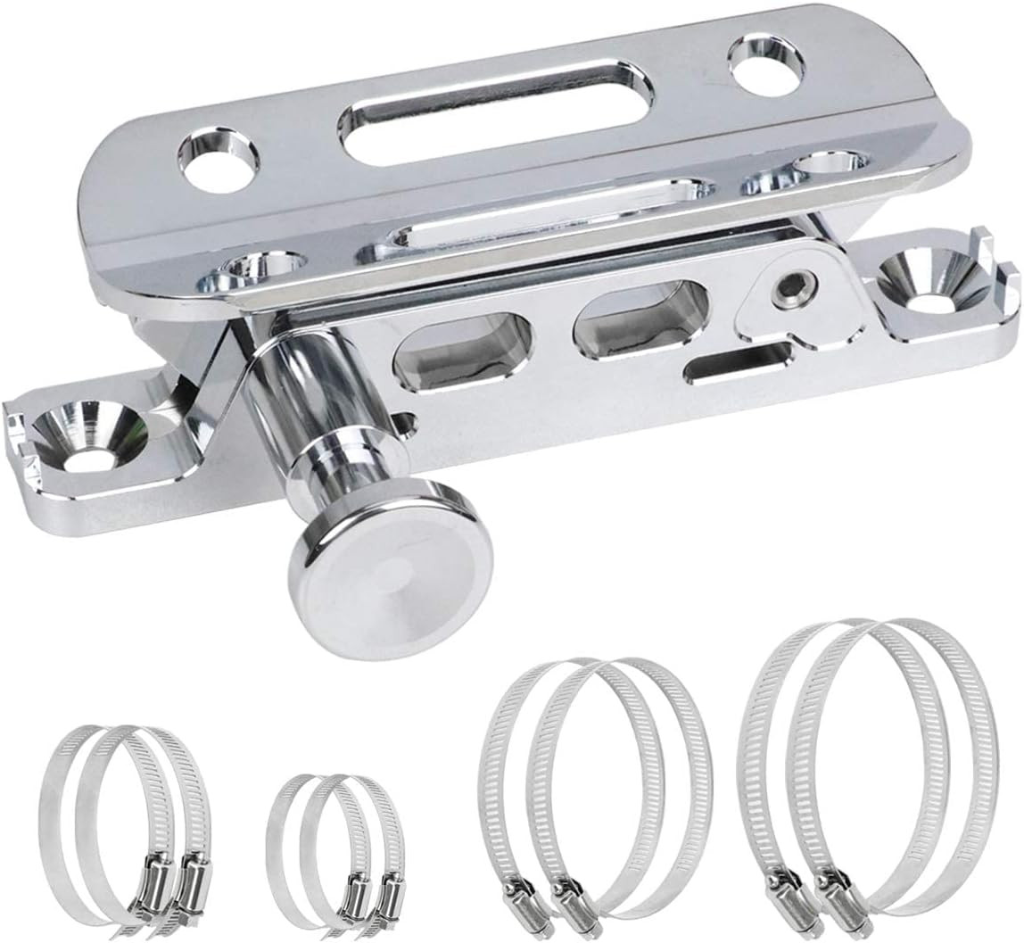 Chrome Quick Release Fire Extinguisher Mount Roll Bar Extinguisher Mounting Bra