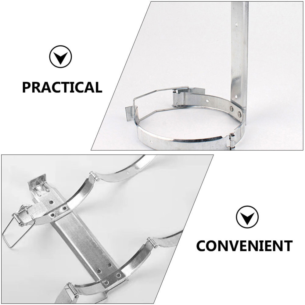 2pcs Fire Extinguisher Holder Wall Mount Fire Extinguisher Stand Wall Hanger